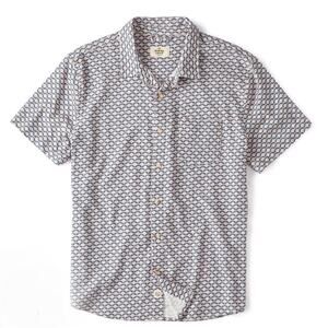 Marine Layer classic men's shortsleeve shirt button down XXL